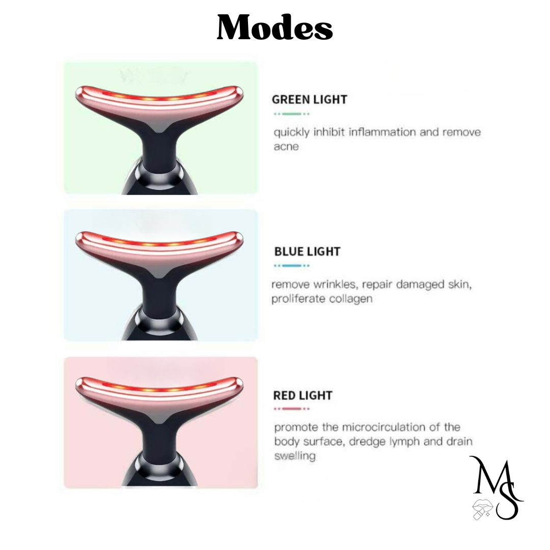 3 LED Light Therapy Rejuvenation Device