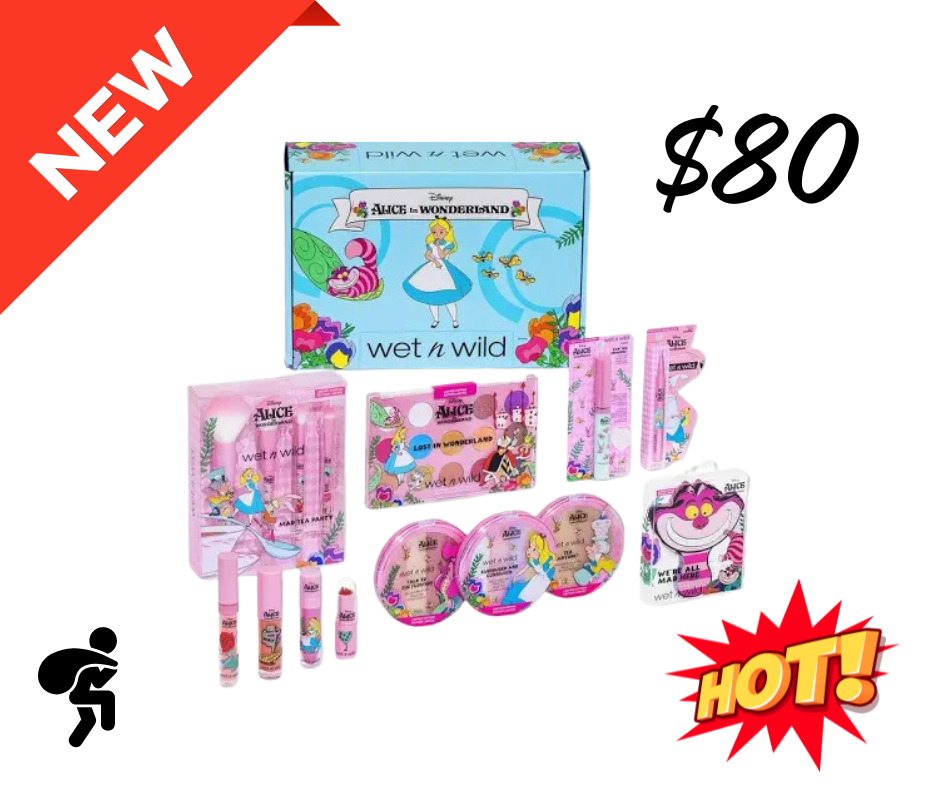Alice in Wonderland Collectors Set