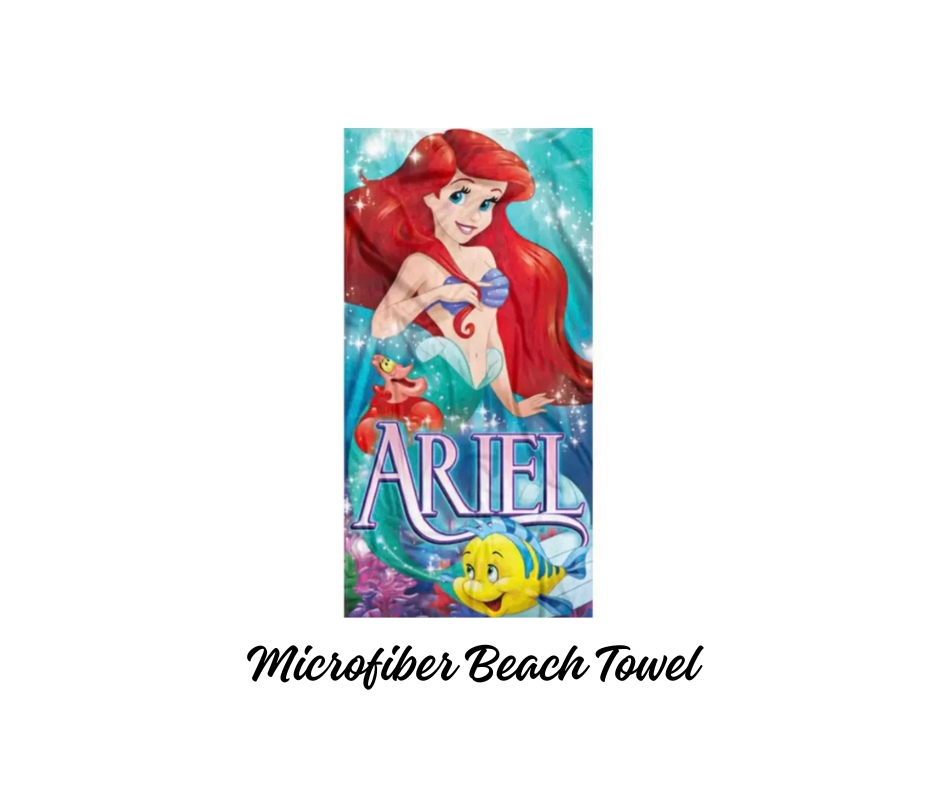 Towel - Ariel Microfiber Beach Towel