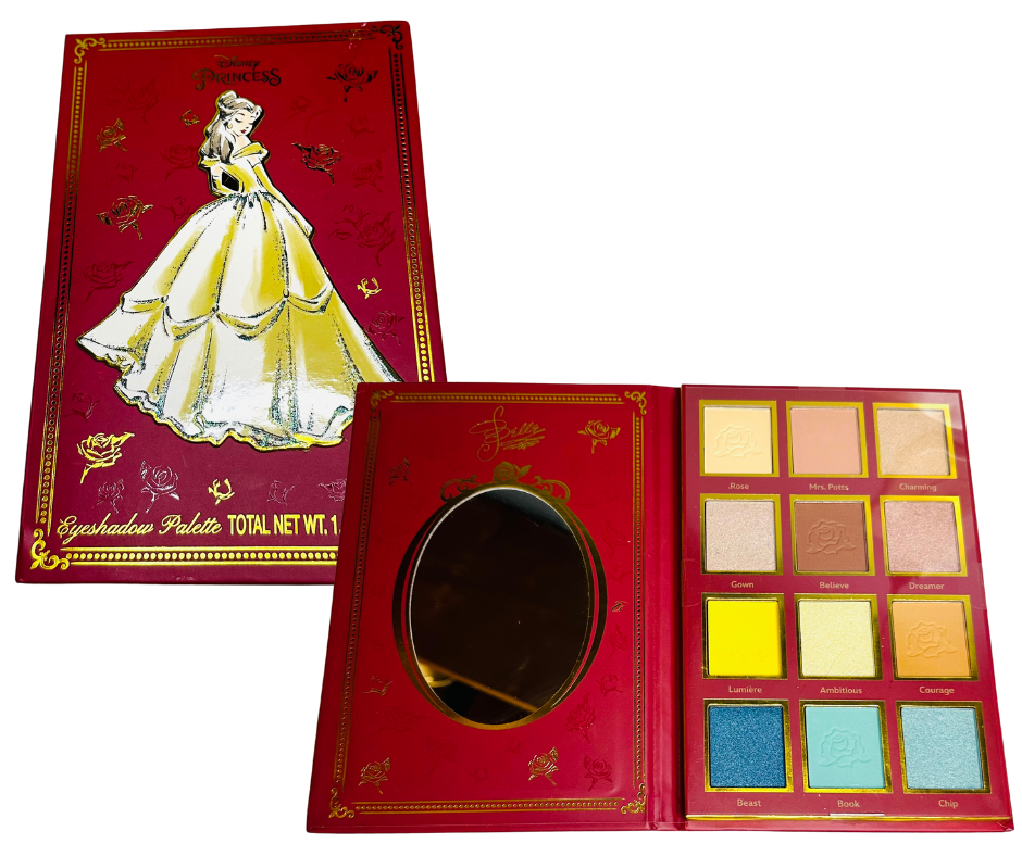 Eyeshadow - Belle Highly Pigmented 12 Color Eyeshadow Palette