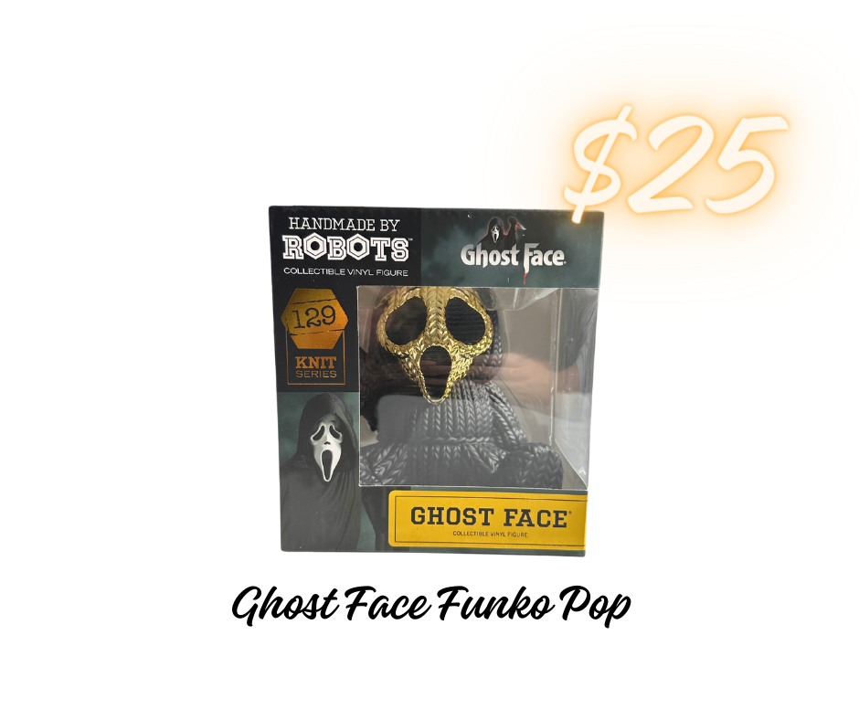 Ghost Face! With a special Gold face!