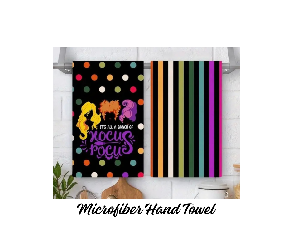 Towel - Hocus Pocus Kitchen Hand Towel Set