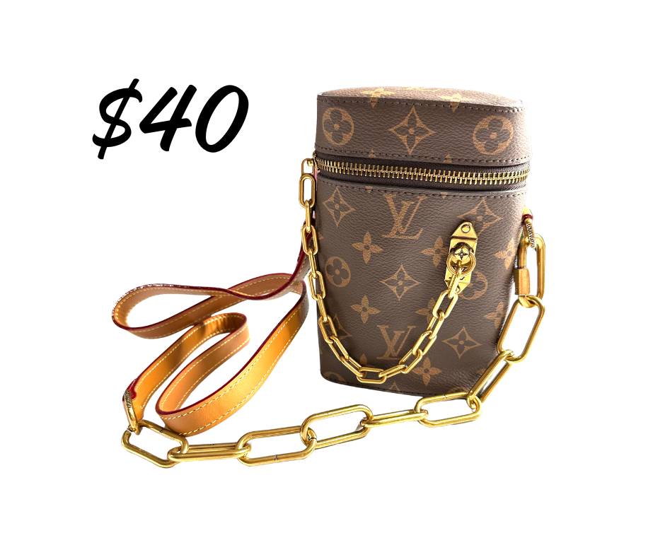 Purse - LV Brown & Tan Crossbody