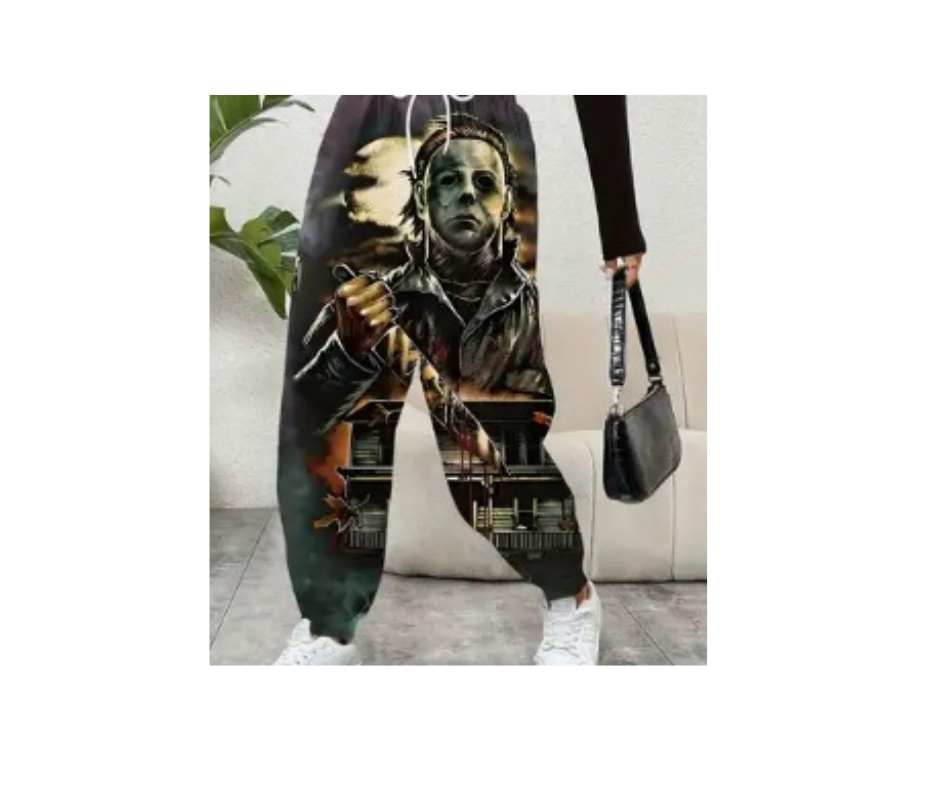 Clothes - Michael Myers Polyester Drawstring Sweatpants