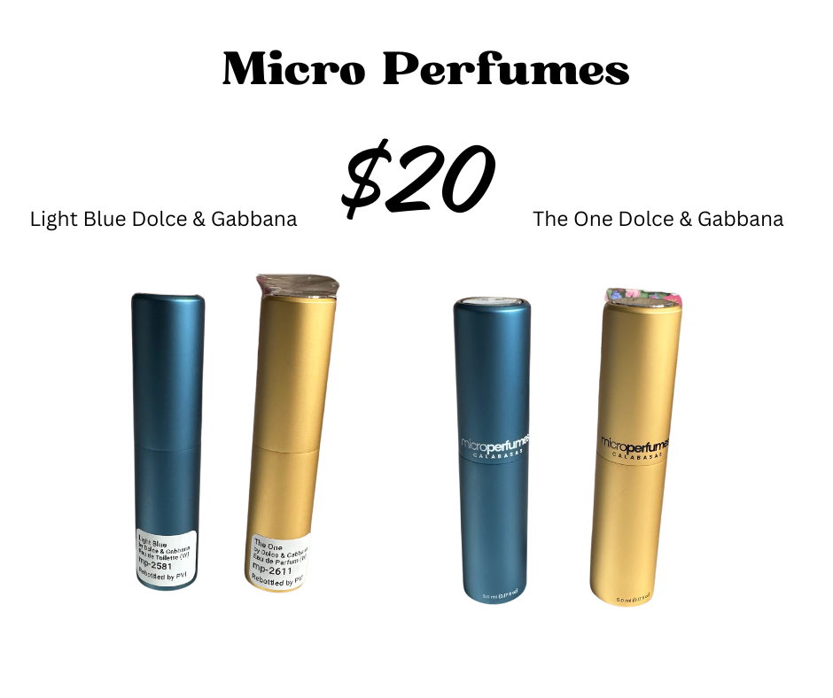Micro Perfumes Dolce & Gabbana