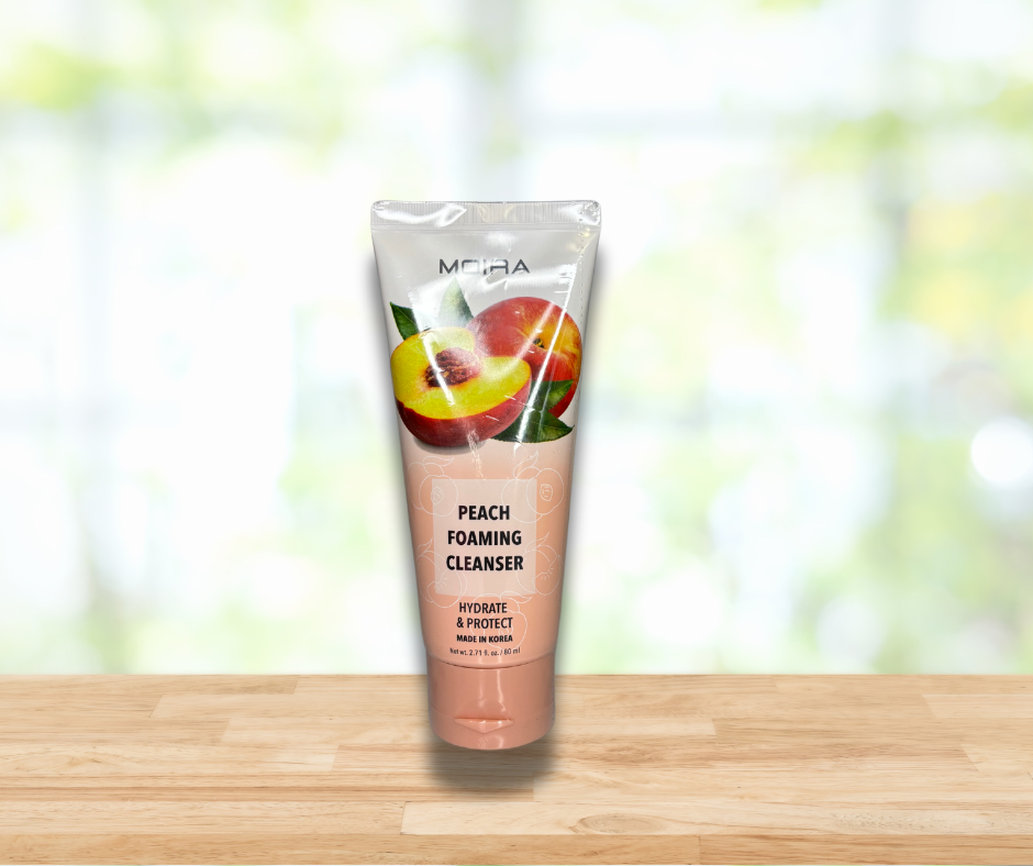 MOIRA Peach Foaming Cleanser