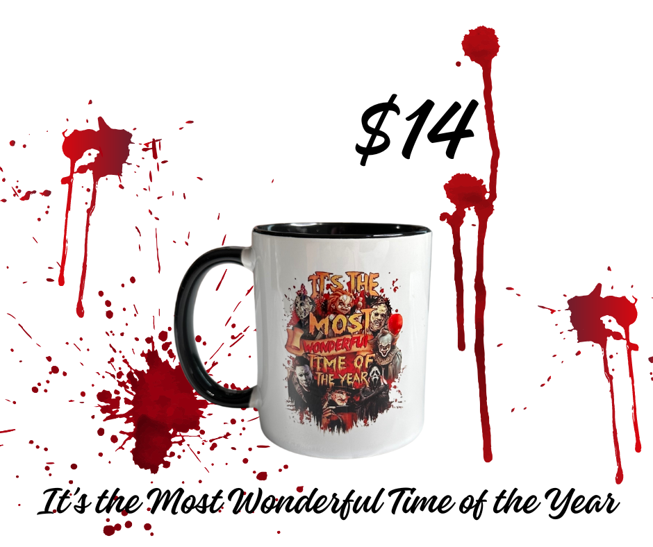 Mug - Scary It's the Most Wonderful Time of the Year Mug