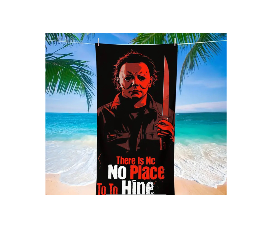 Towel - Michael Myers No Place to Hide Microfiber Towel