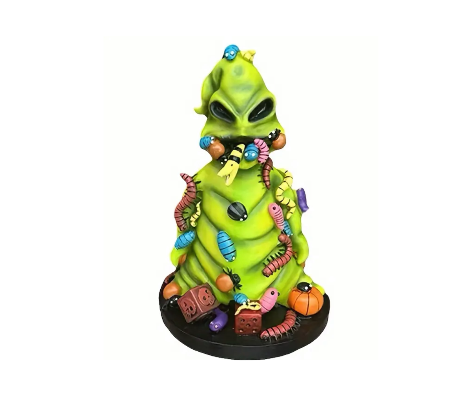 Figurine - Ceramic Oogie Boogie King of Bugs