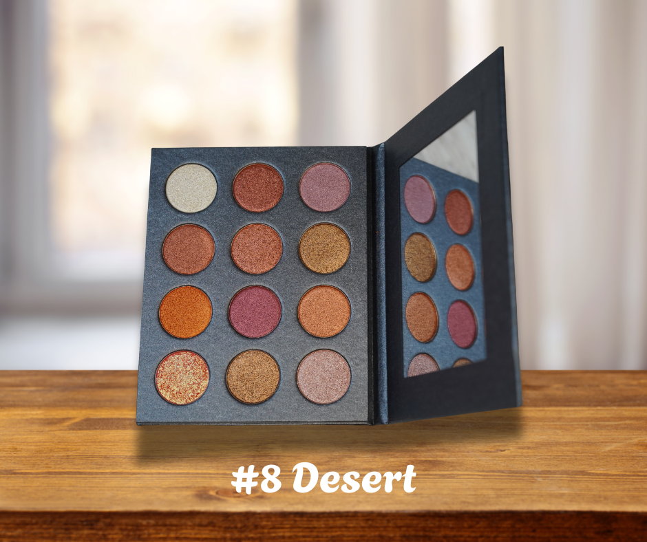 Makeup Surprise Name Brand Eyeshadow Palettes