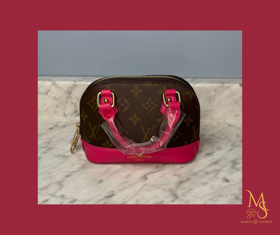 Purse - Tan, Cream, Brown Designer Inspired Mini LV's