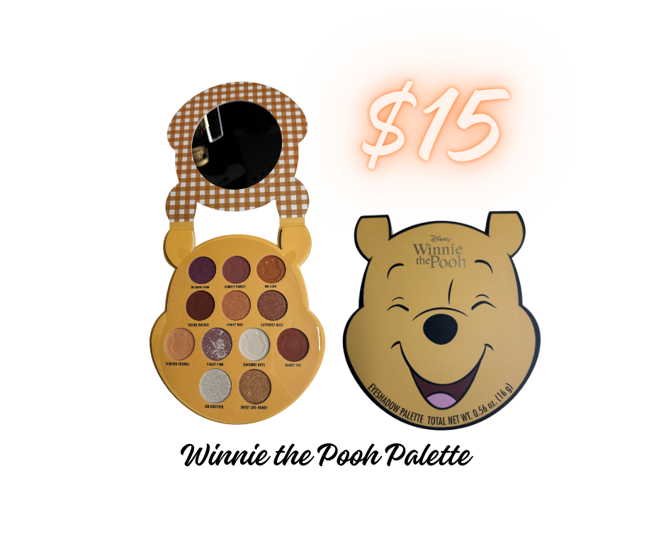 Eyeshadow - Pooh Bear Highly Pigmented 12 Color Eyeshadow Palette
