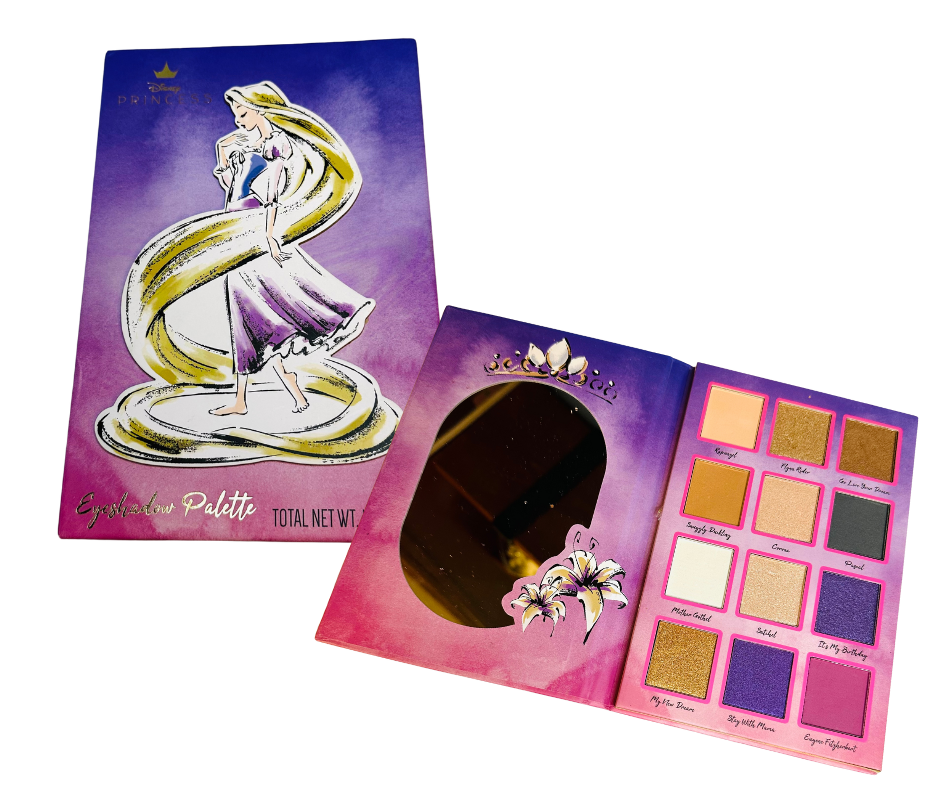 Eyeshadow - Rapunzel Highly Pigmented 12 Color Eyeshadow Palette