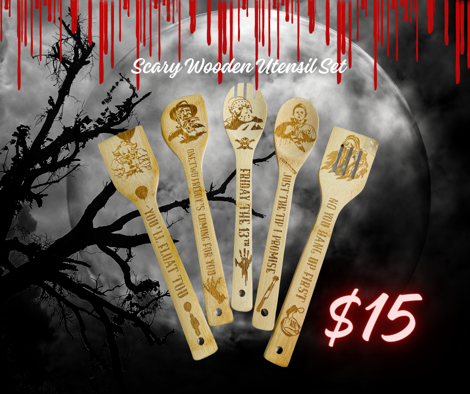 Scary Version - Wooden Utensils