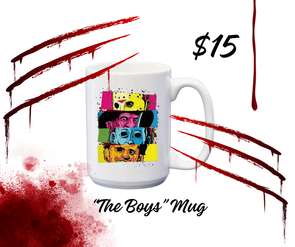 Mug - Scary "The Boys" Mug