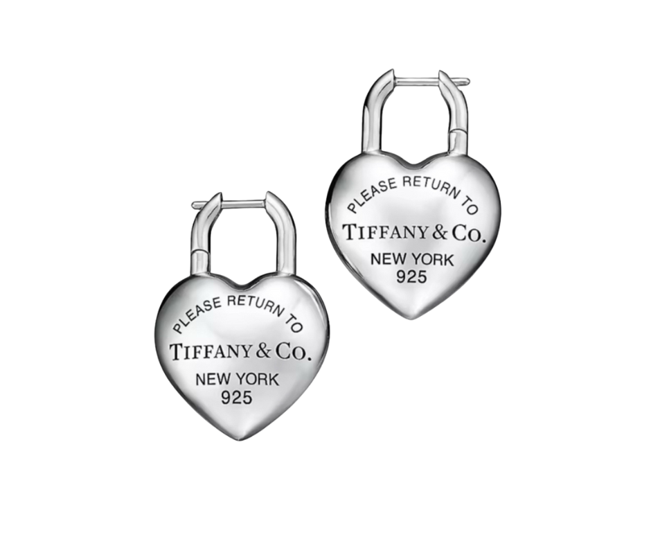 Earrings - .925 Tiffany & Co Hearts