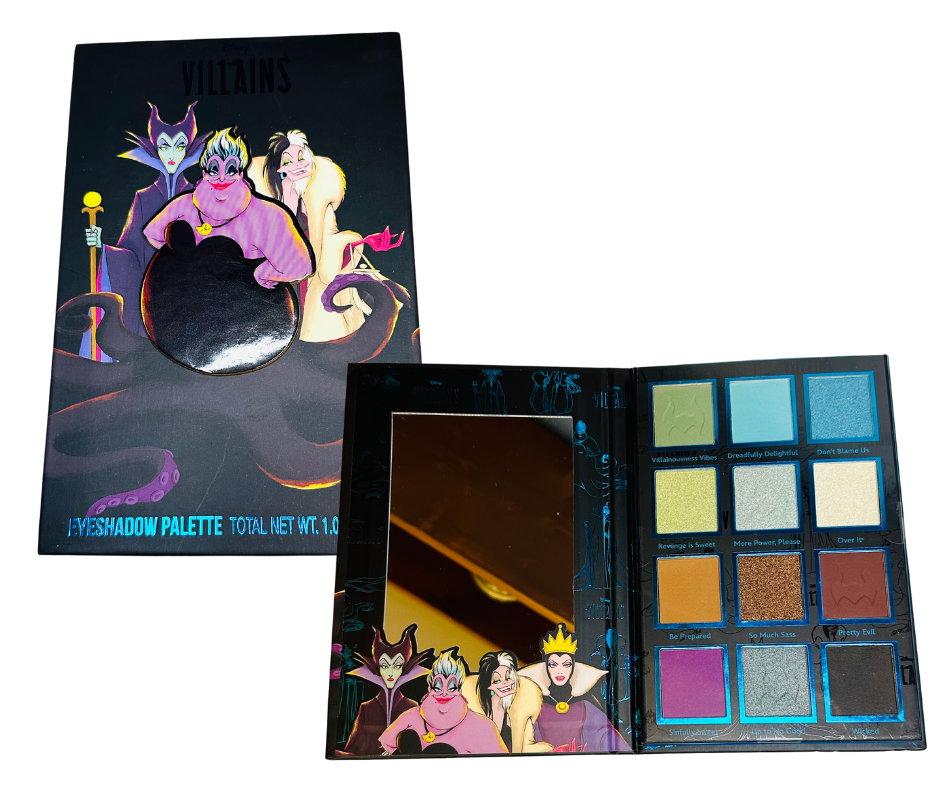Eyeshadow - Villains Highly Pigmented 12 Color Eyeshadow Palette
