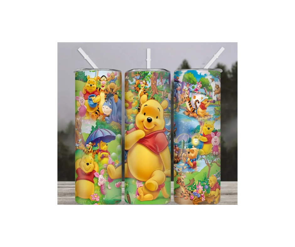 Tumbler - Winnie the Pooh Stainless Steel 20oz Tumbler