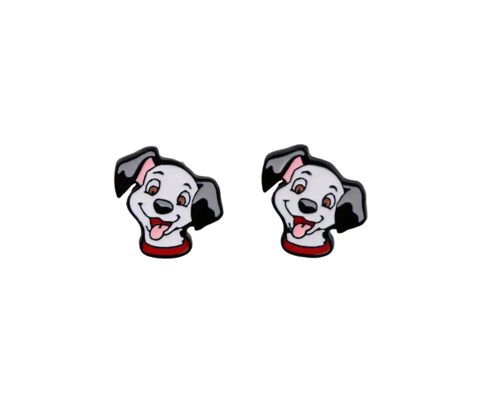 Earrings - Studs - Characters made with Enamel, Zinc, Alloy & Stainless Steel