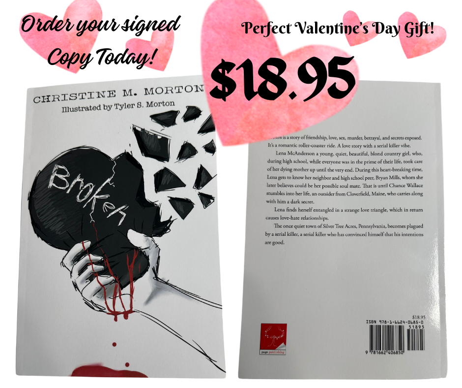 BOOK - BROKEN by Christine M Morton