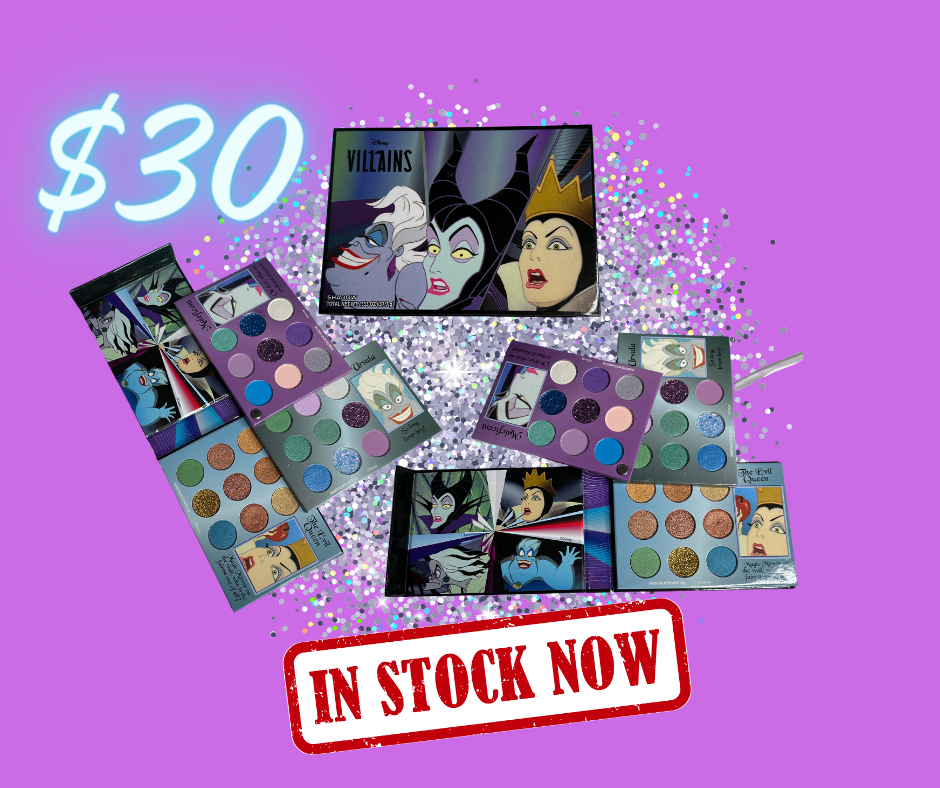 Eyeshadow - Villans Highly Pigmented 27 Color Eyeshadow Palette