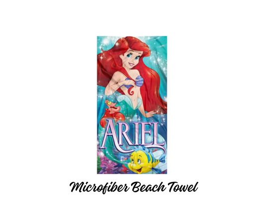 Towel - Ariel Microfiber Beach Towel