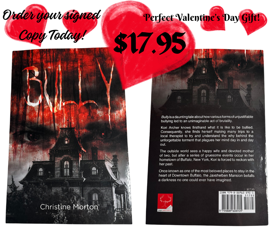 BOOK - BULLY by Christine M Morton