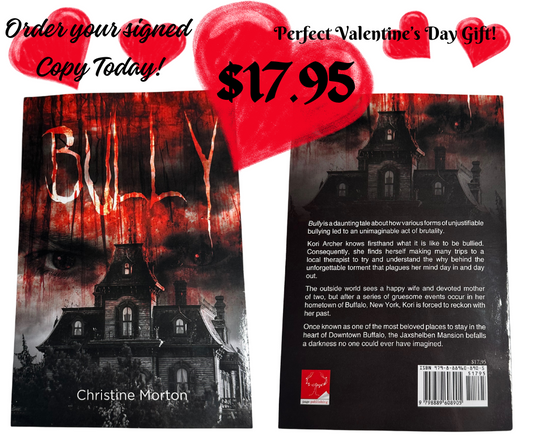 BOOK - BULLY by Christine M Morton