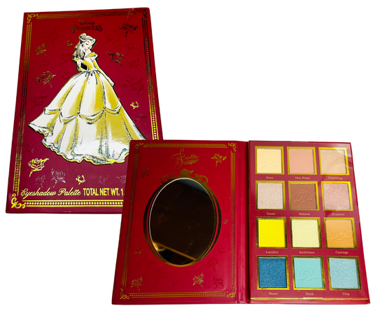 Eyeshadow - Belle Highly Pigmented 12 Color Eyeshadow Palette
