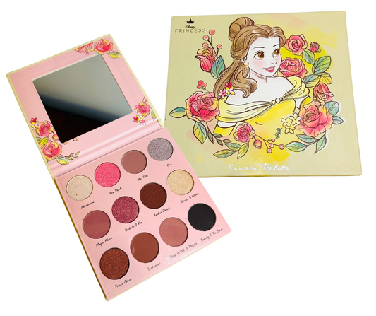 Eyeshadow - Belle Small Highly Pigmented 12 Color Eyeshadow Palette