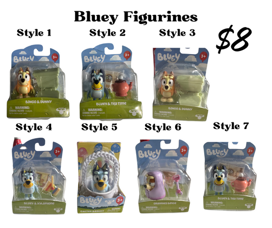 Kids - Bluey Figurines