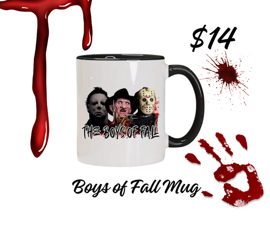 Mug - Scary The Boys of Fall Mug
