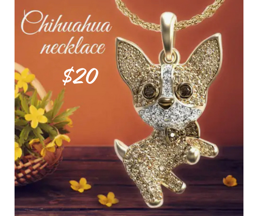 Chihuaua Necklace