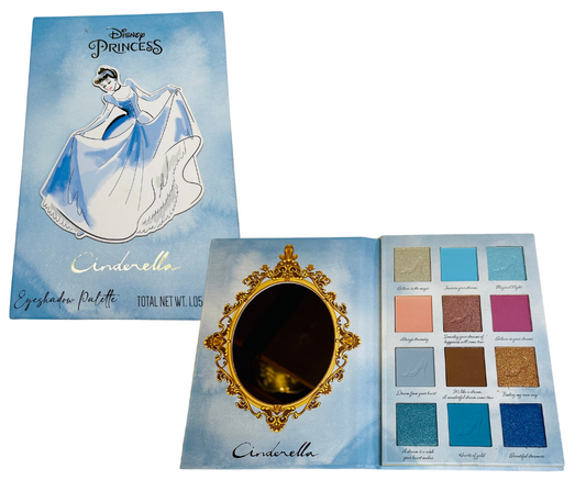 Eyeshadow - Cinderella Highly Pigmented 12 Color Eyeshadow Palette