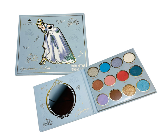 Eyeshadow - Cinderella Highly Pigmented 12 Color Eyeshadow Palette