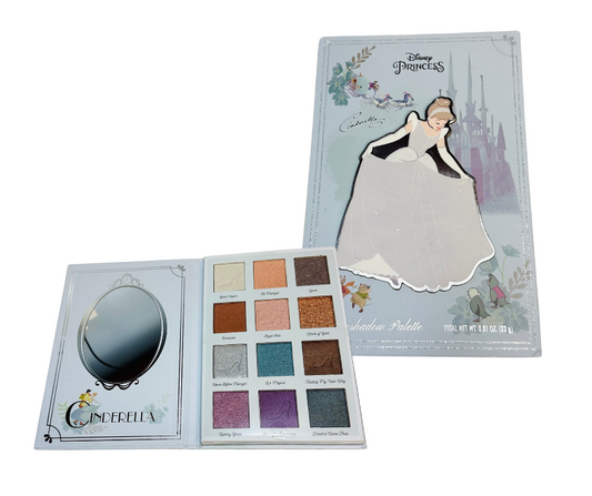 Eyeshadow - Cinderella with Mice Highly Pigmented 12 Color Eyeshadow Palette