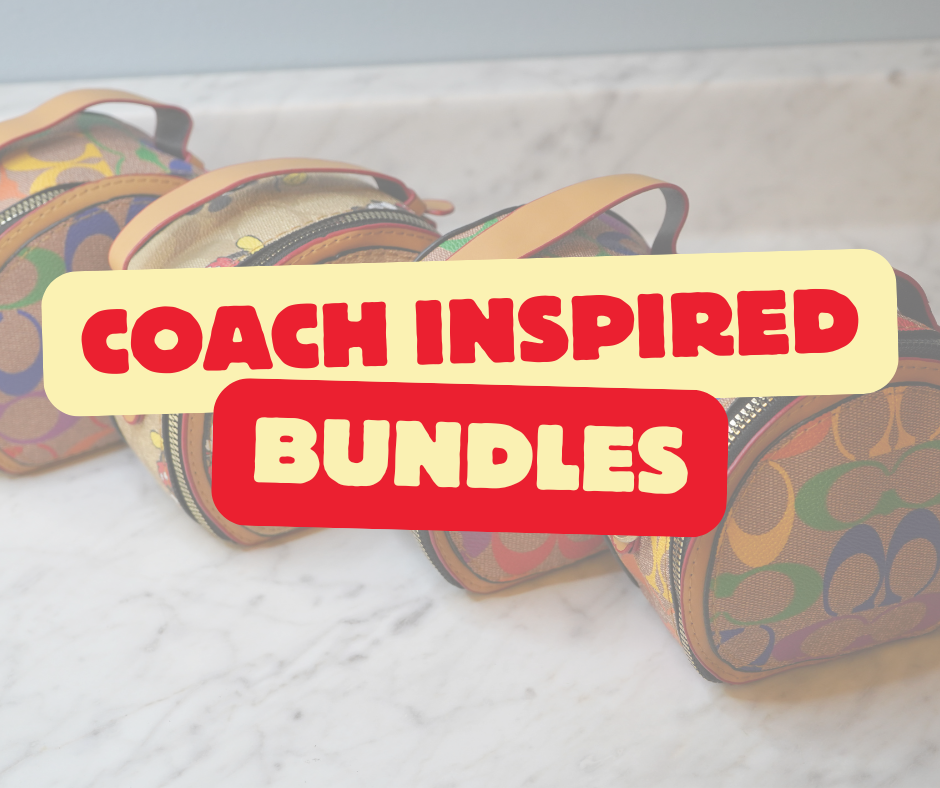 Bundles - Coach inspired