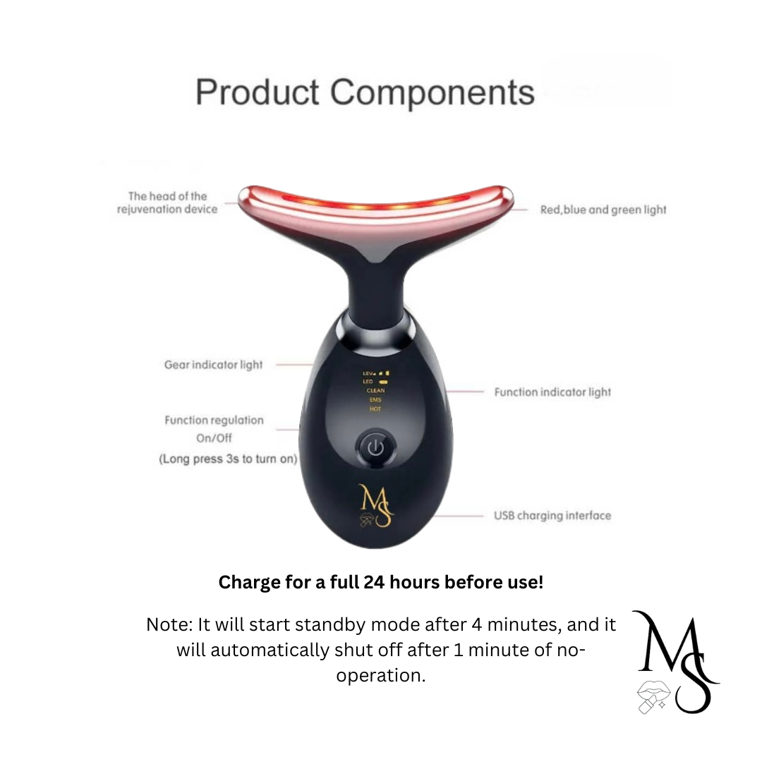 3 LED Light Therapy Rejuvenation Device