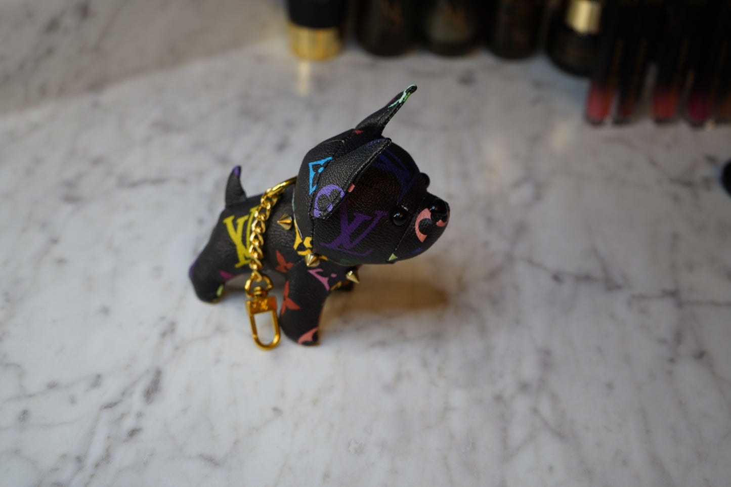 Bundles - LV Inspired Dog Keychains