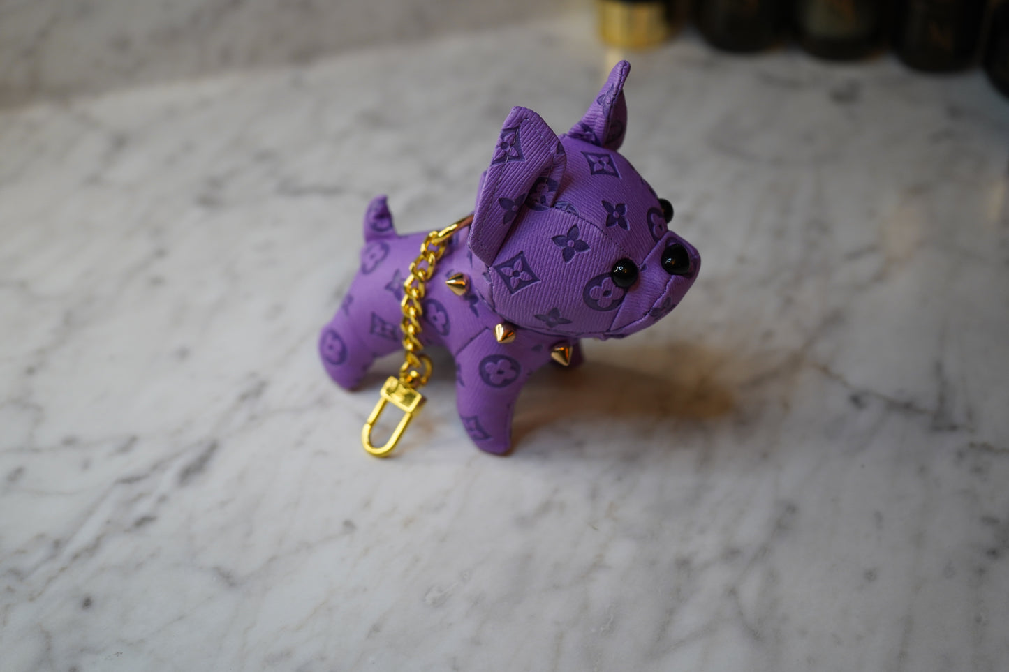 Bundles - LV Inspired Dog Keychains