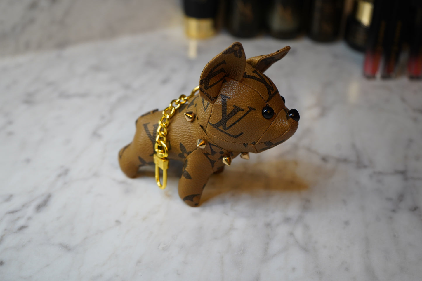 Bundles - LV Inspired Dog Keychains