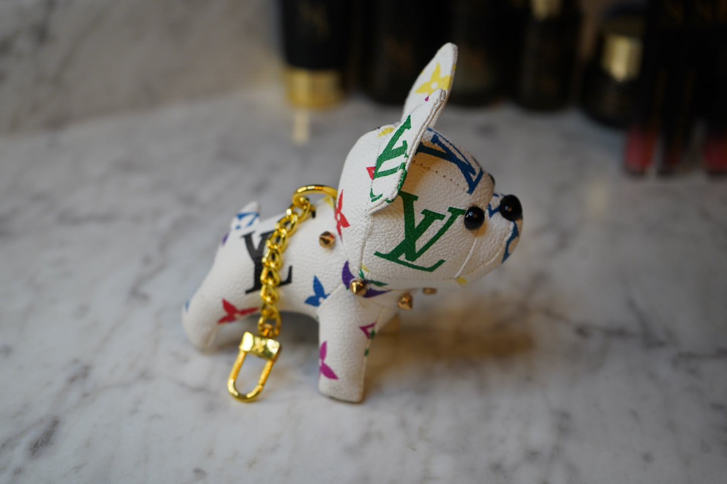 Bundles - LV Inspired Dog Keychains