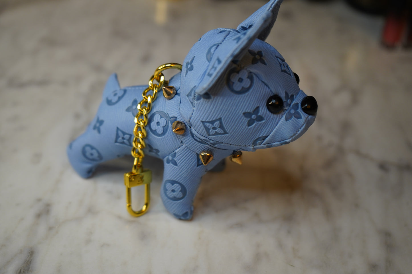 Bundles - LV Inspired Dog Keychains