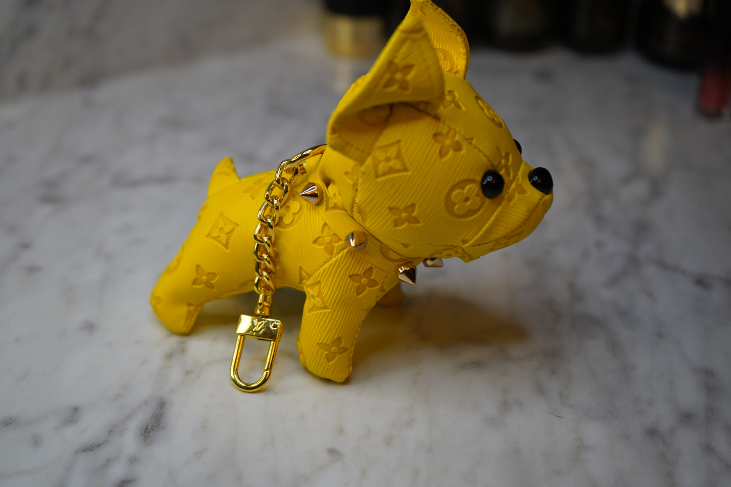 Bundles - LV Inspired Dog Keychains