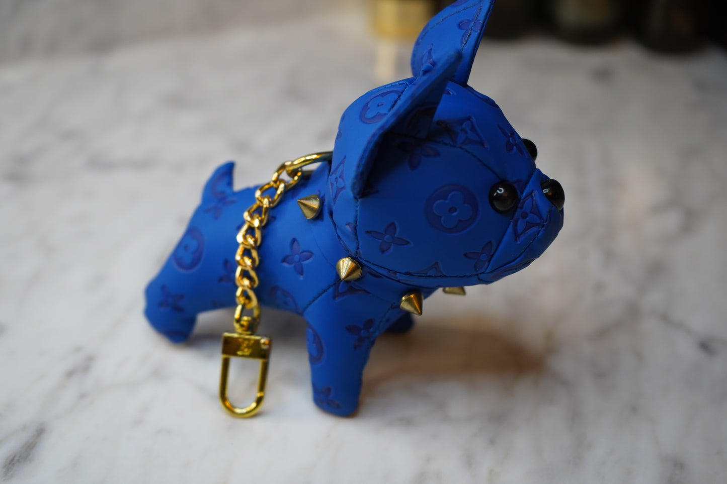 Bundles - LV Inspired Dog Keychains