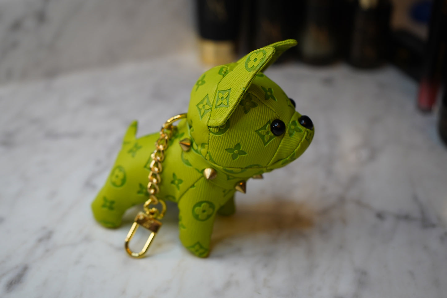 Bundles - LV Inspired Dog Keychains