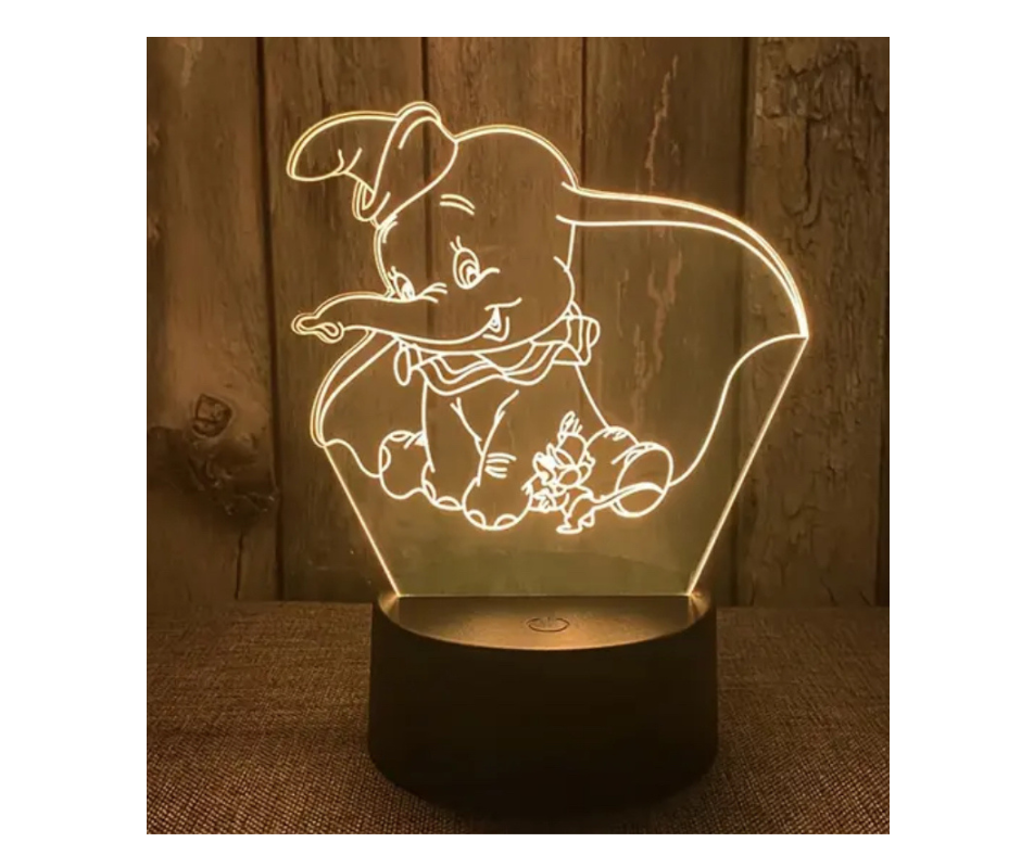 3D LED  Night Lights