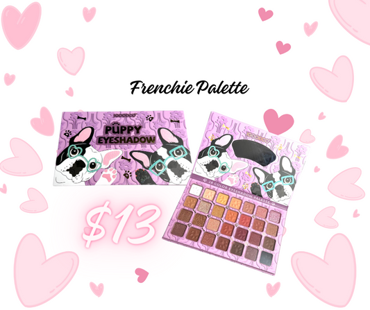 Adorable Frenchie Palette