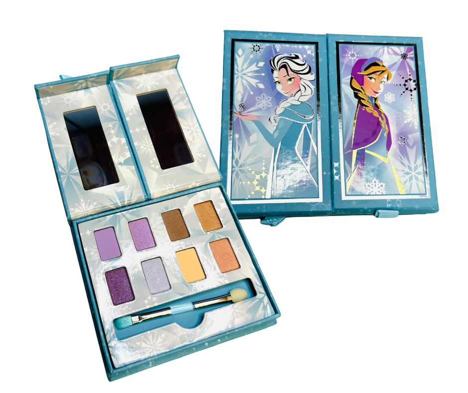 Eyeshadow - Frozen Small Highly Pigmented 8 Color Eyeshadow Palette