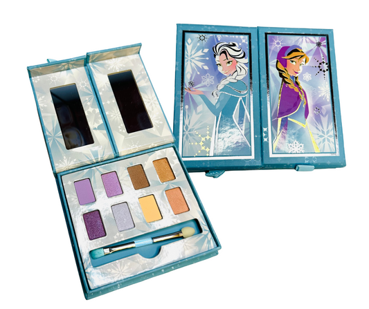 Eyeshadow - Frozen Small Highly Pigmented 8 Color Eyeshadow Palette